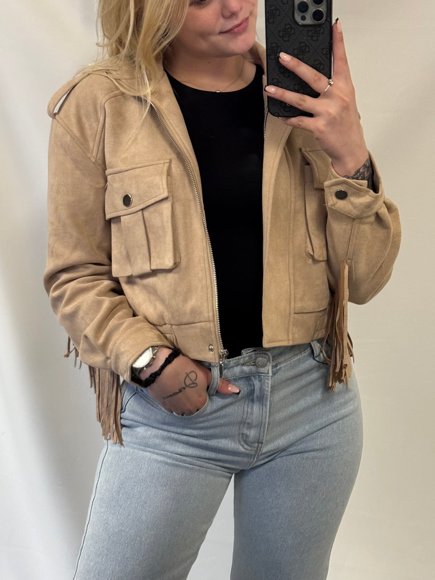 Faye Jasje Taupe