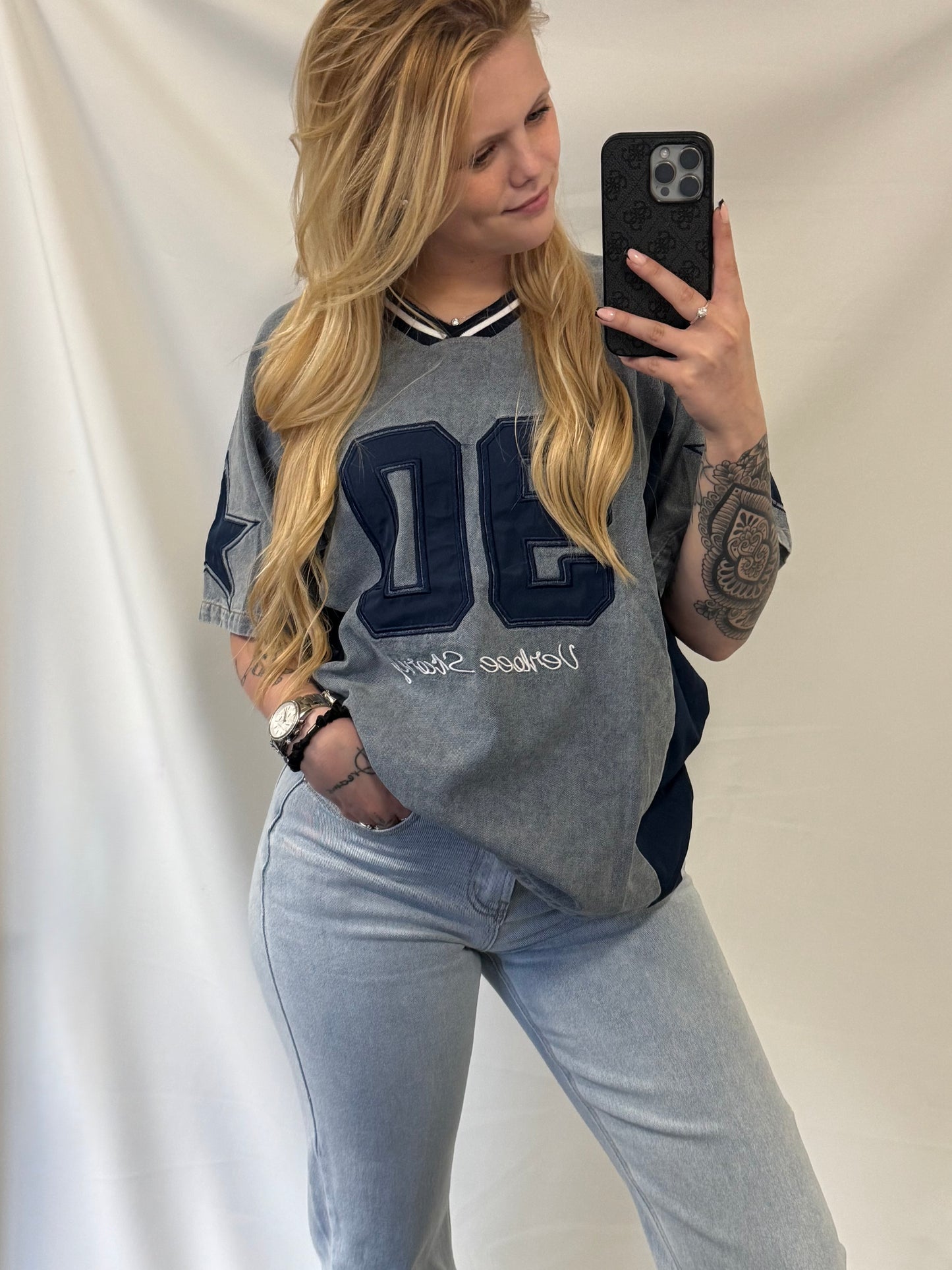 Denim Jersey