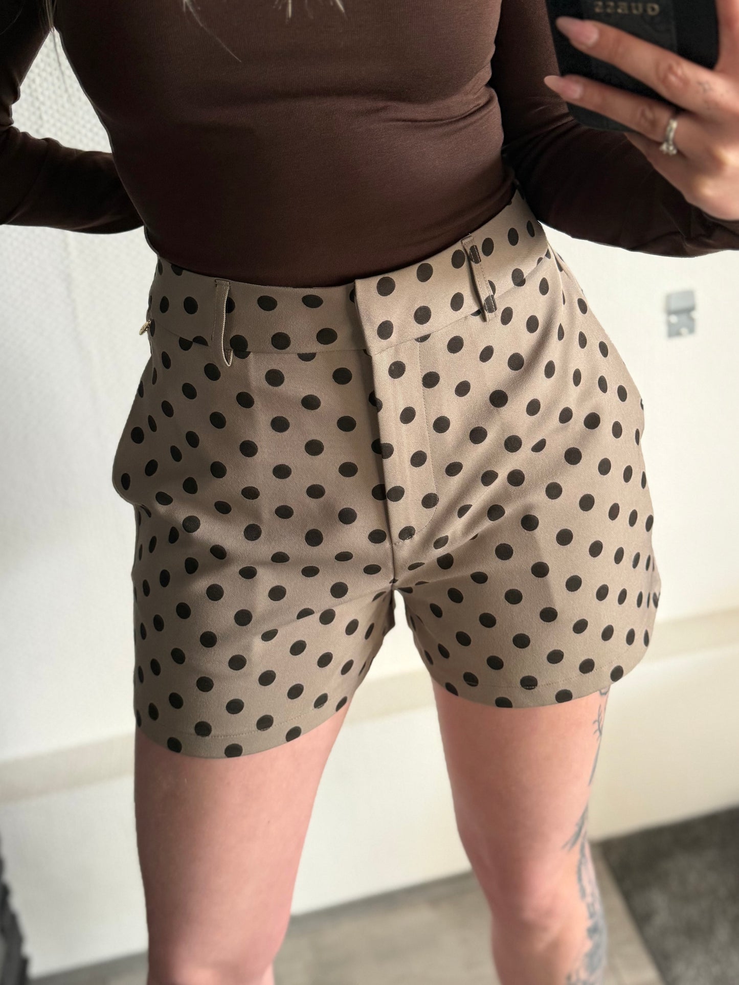 Polka Dot Short