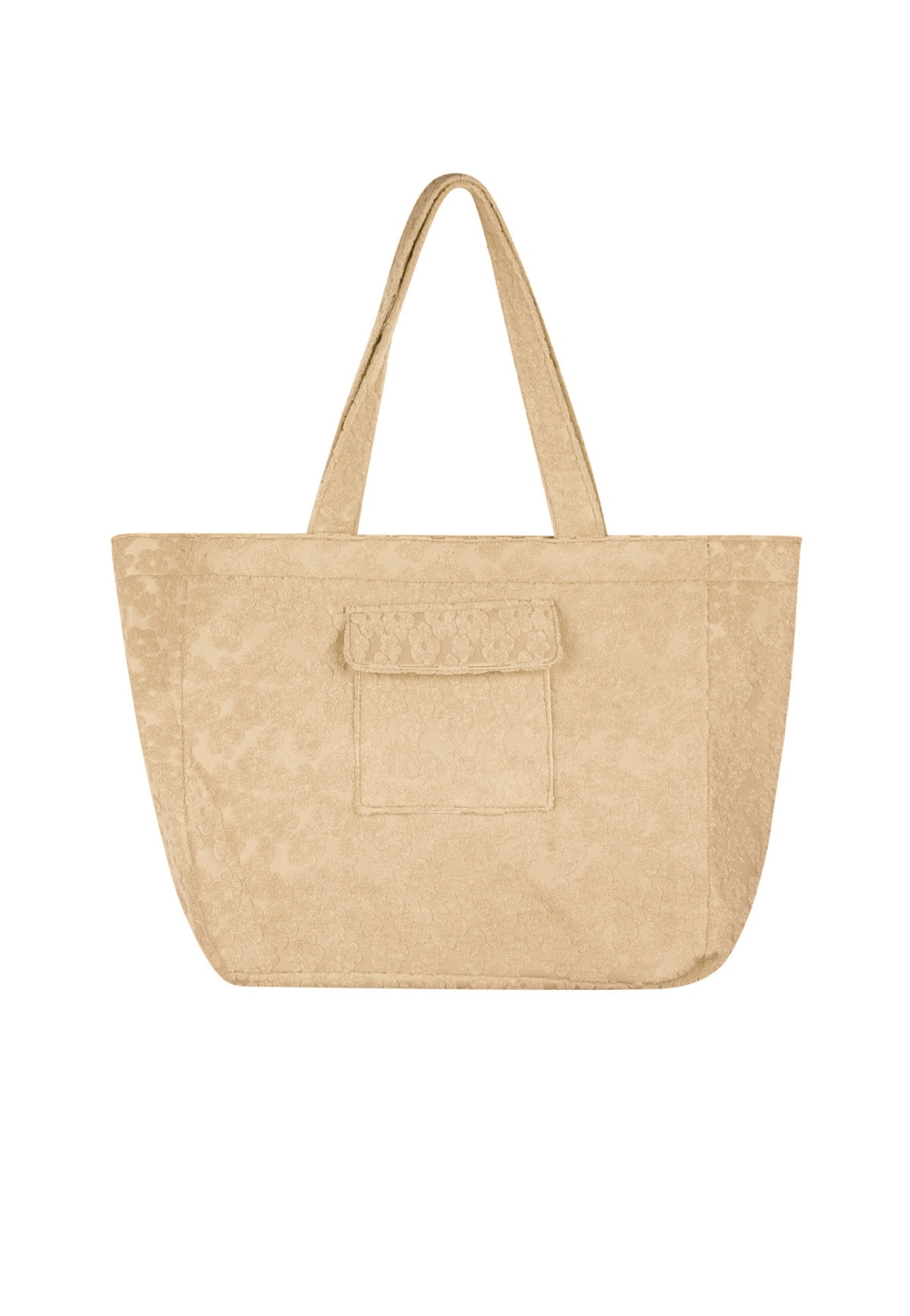 Island Girl Tas Beige Groot