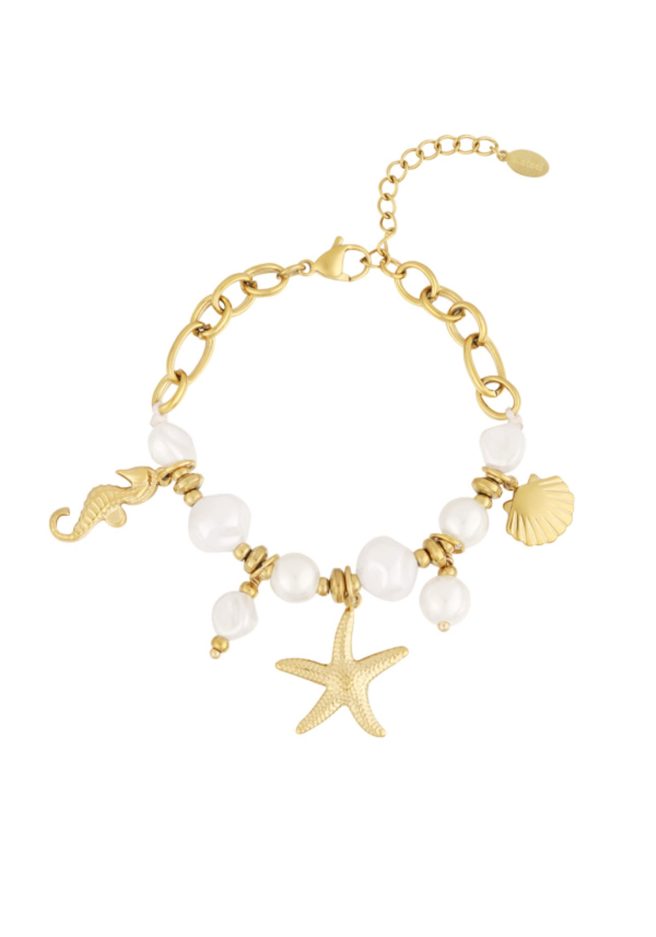Oceaan Treasures Armband