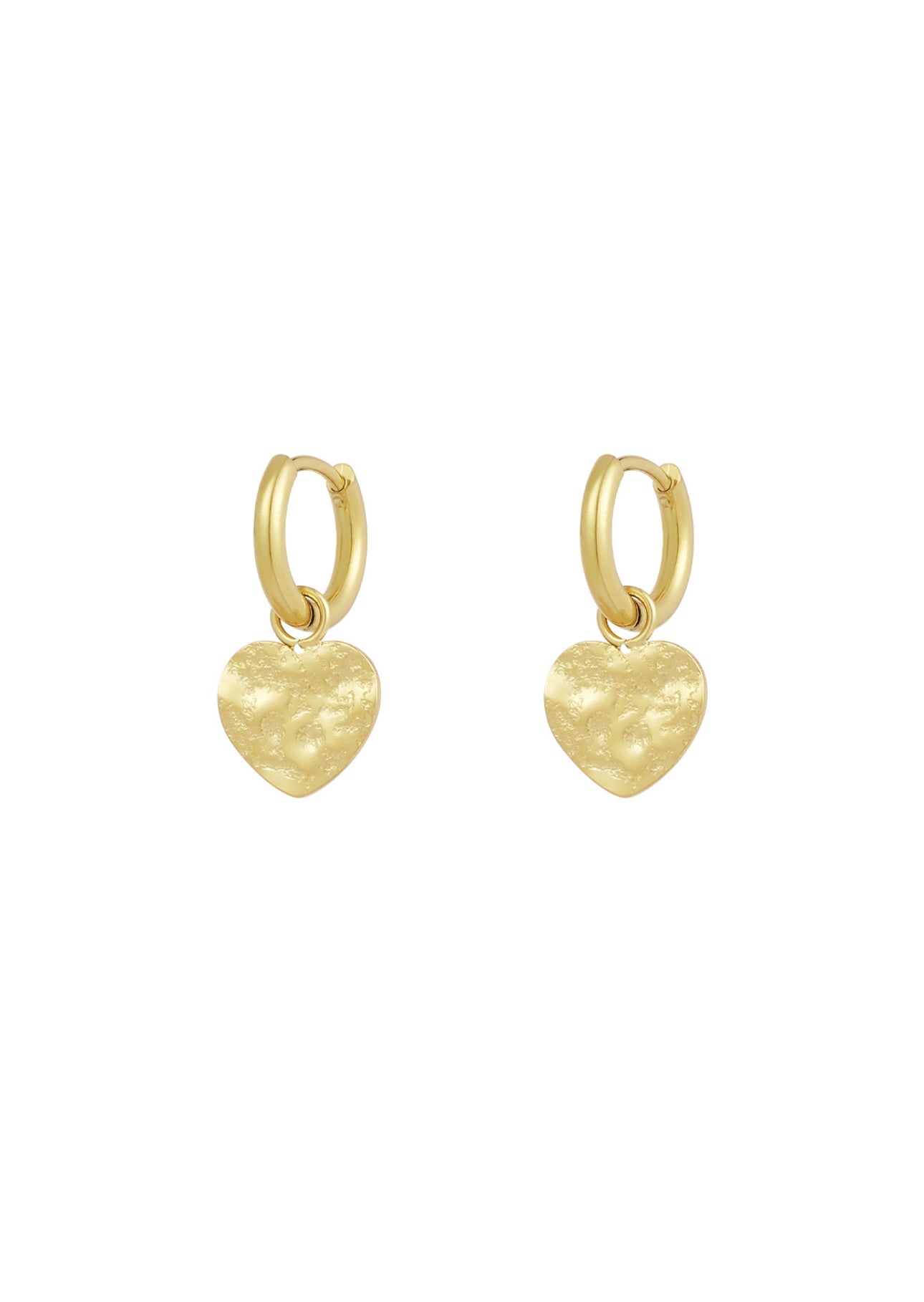 Heart For You Oorbellen Goud
