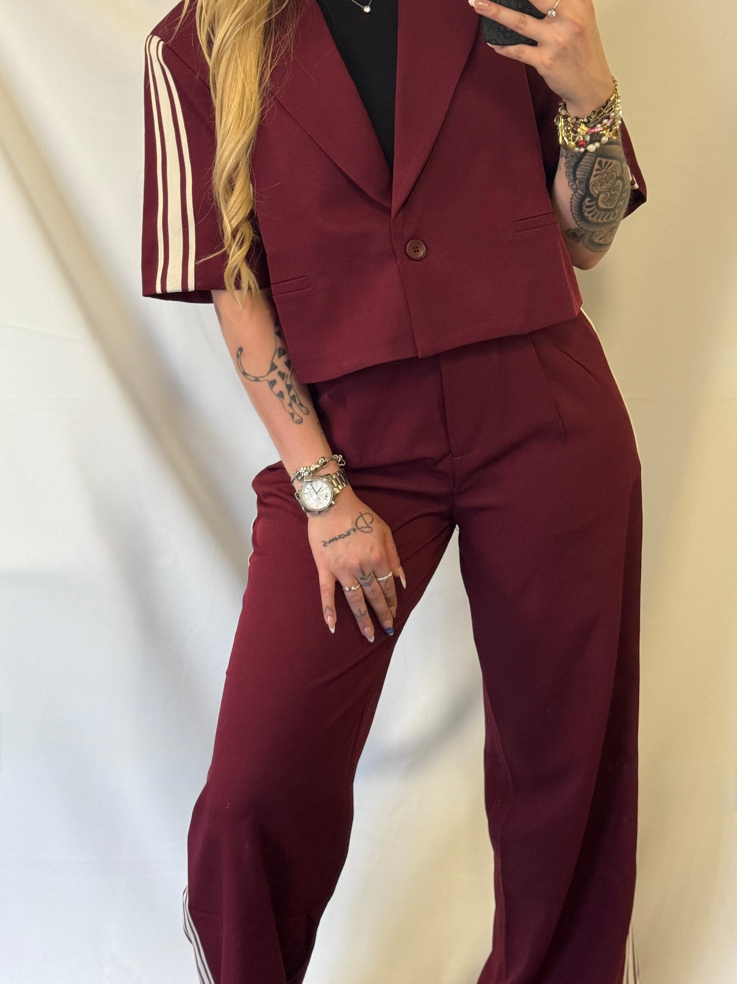 Bordeaux Blazer