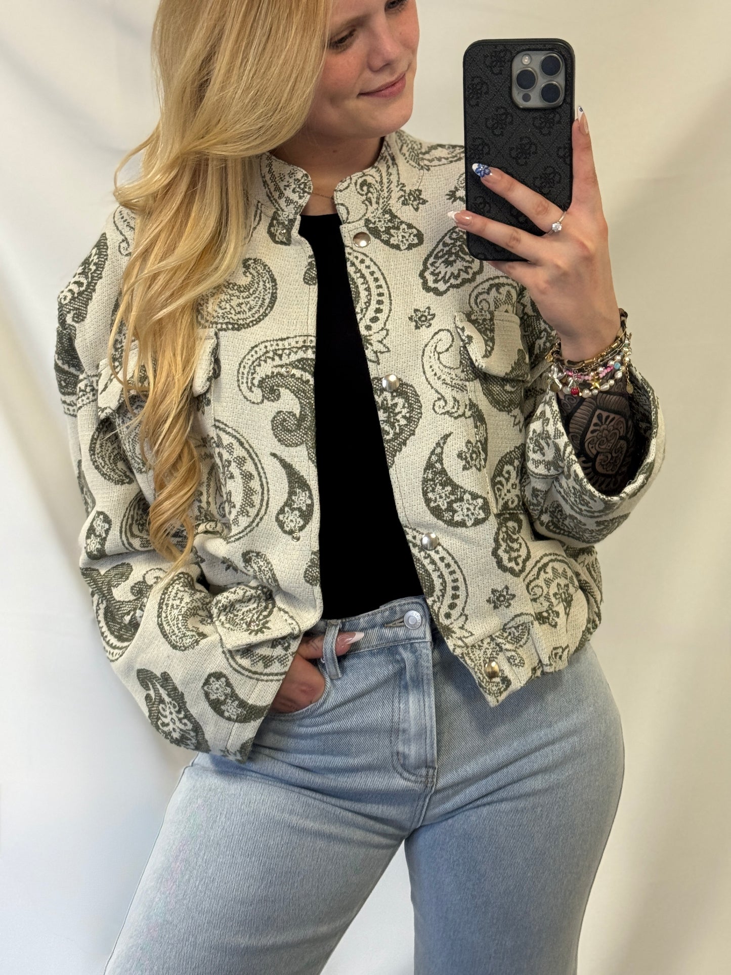 Kiki Bomber Groen