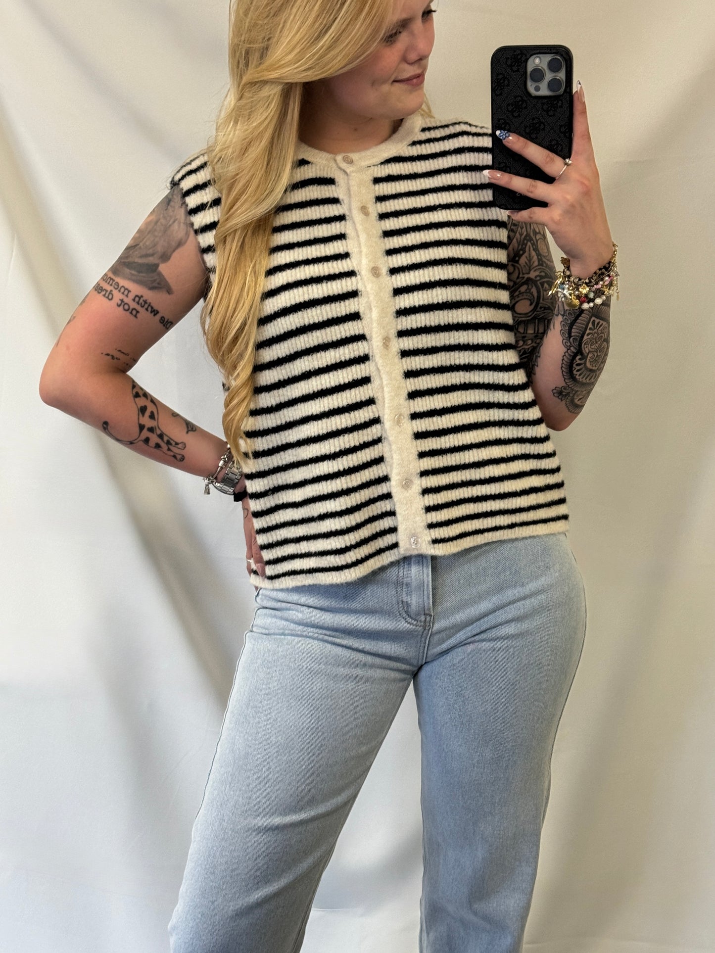 Knitted Gilet