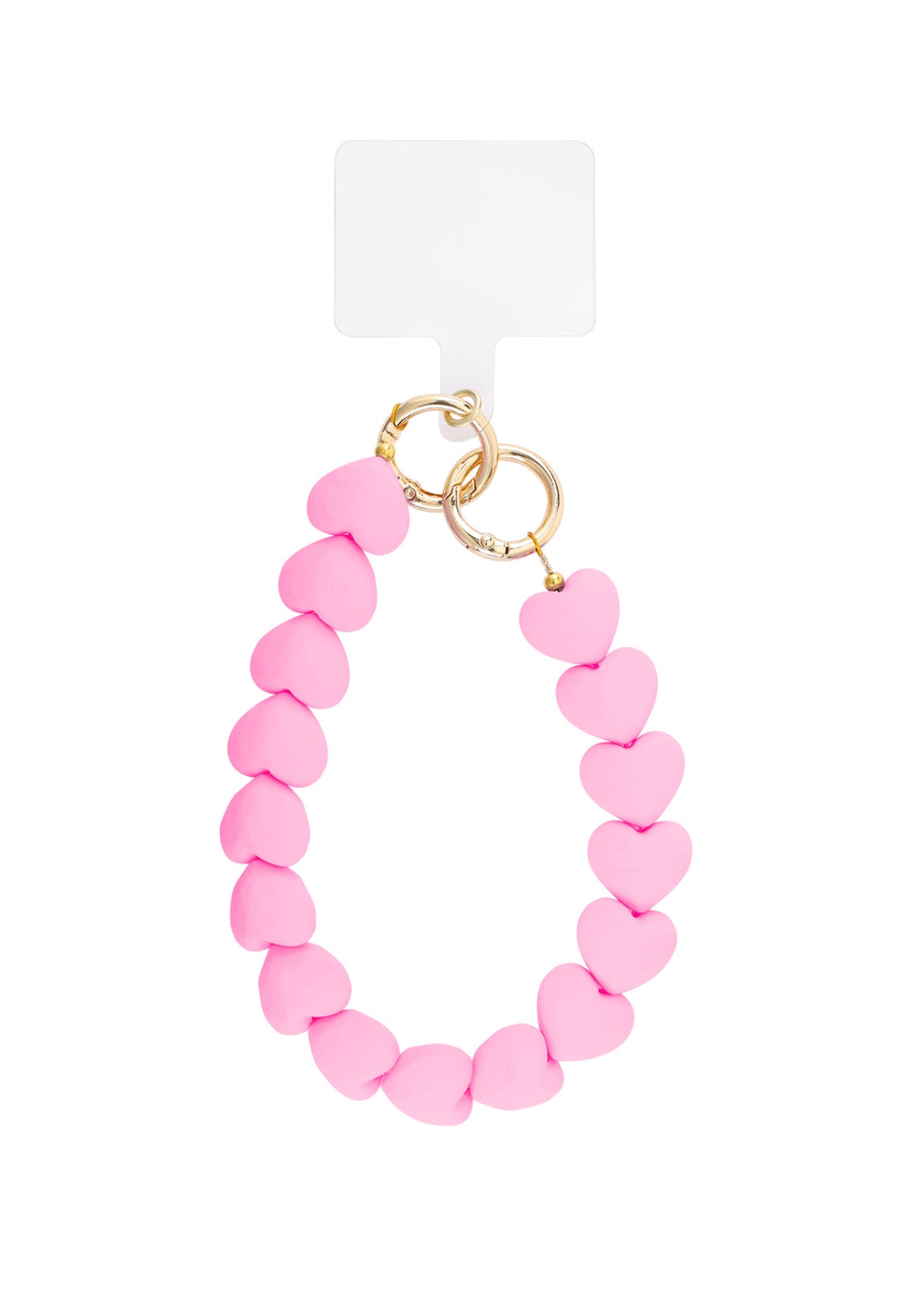 Telefoonkoord Pink Heart
