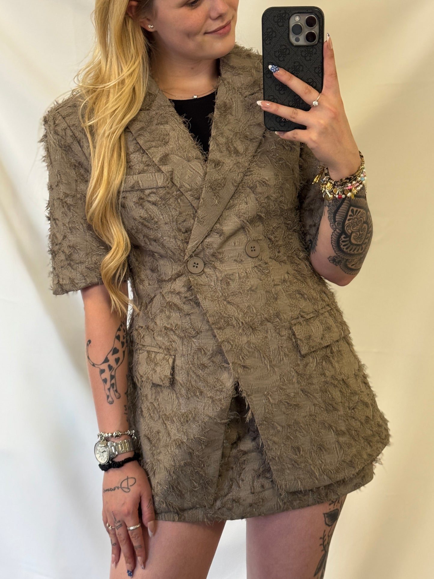 Sienna Blazer Taupe
