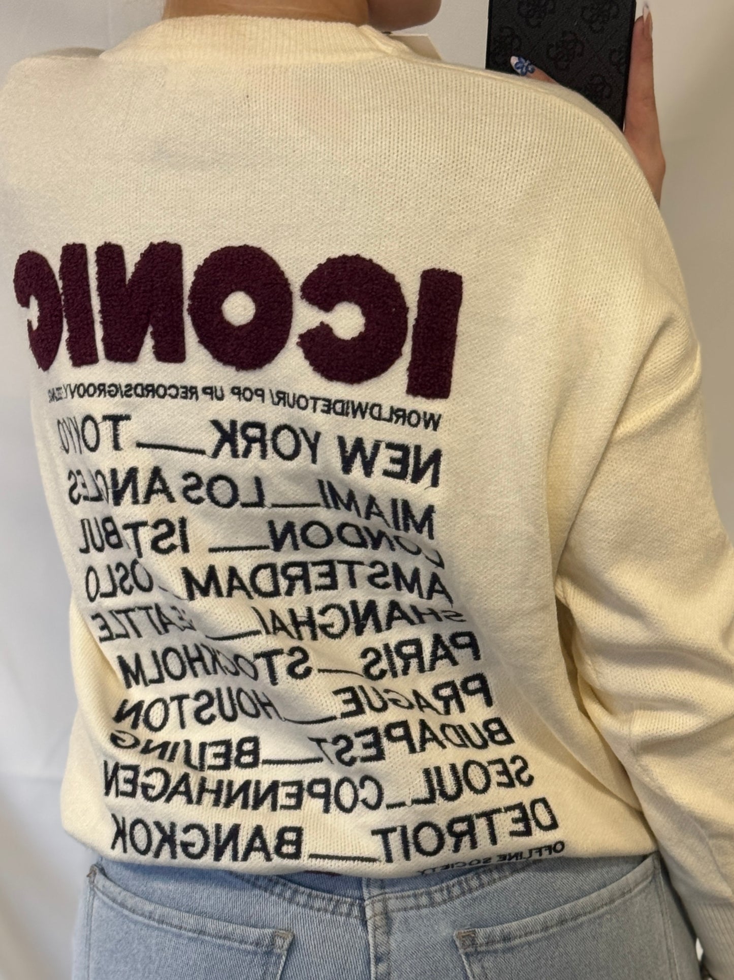 Iconic Sweater