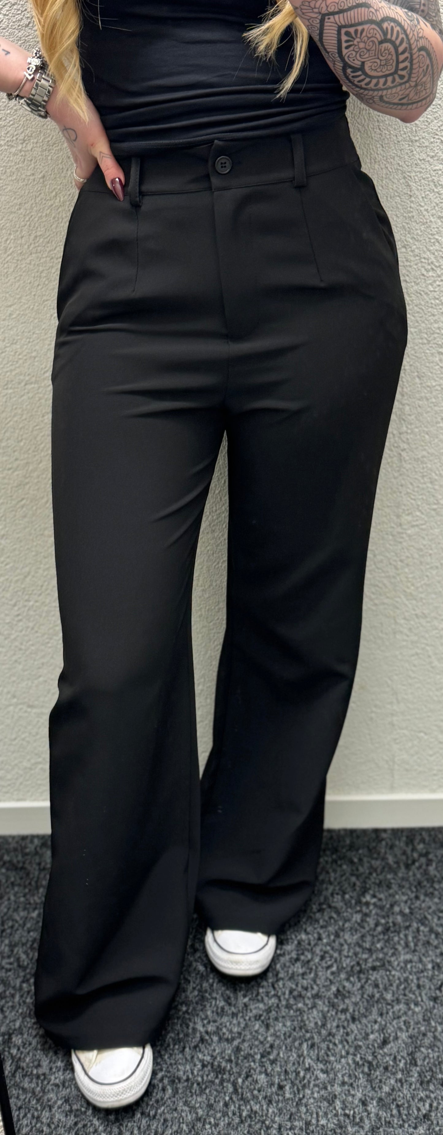 Sophia Pantalon Zwart