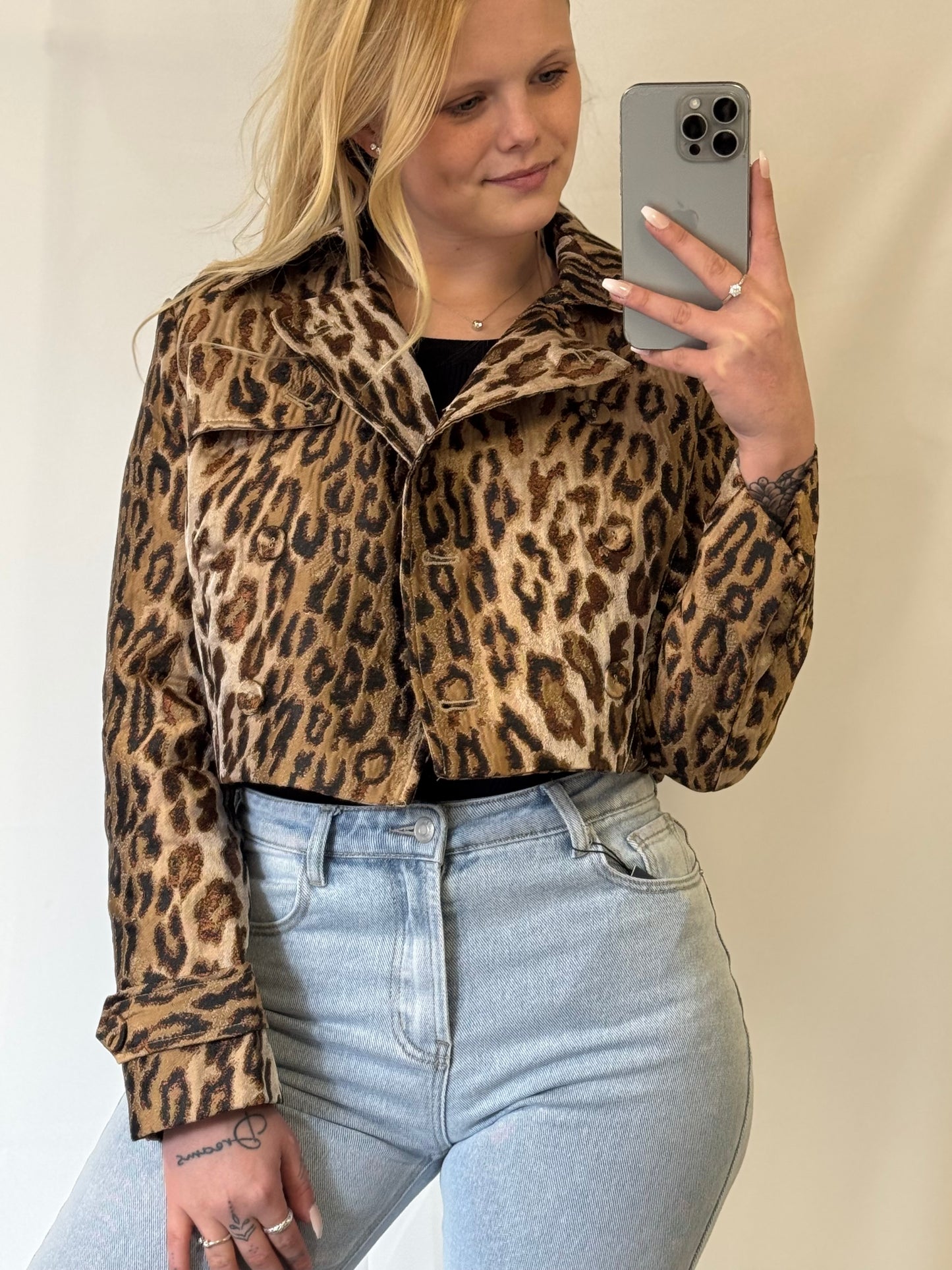 Panter Cropped Bomber