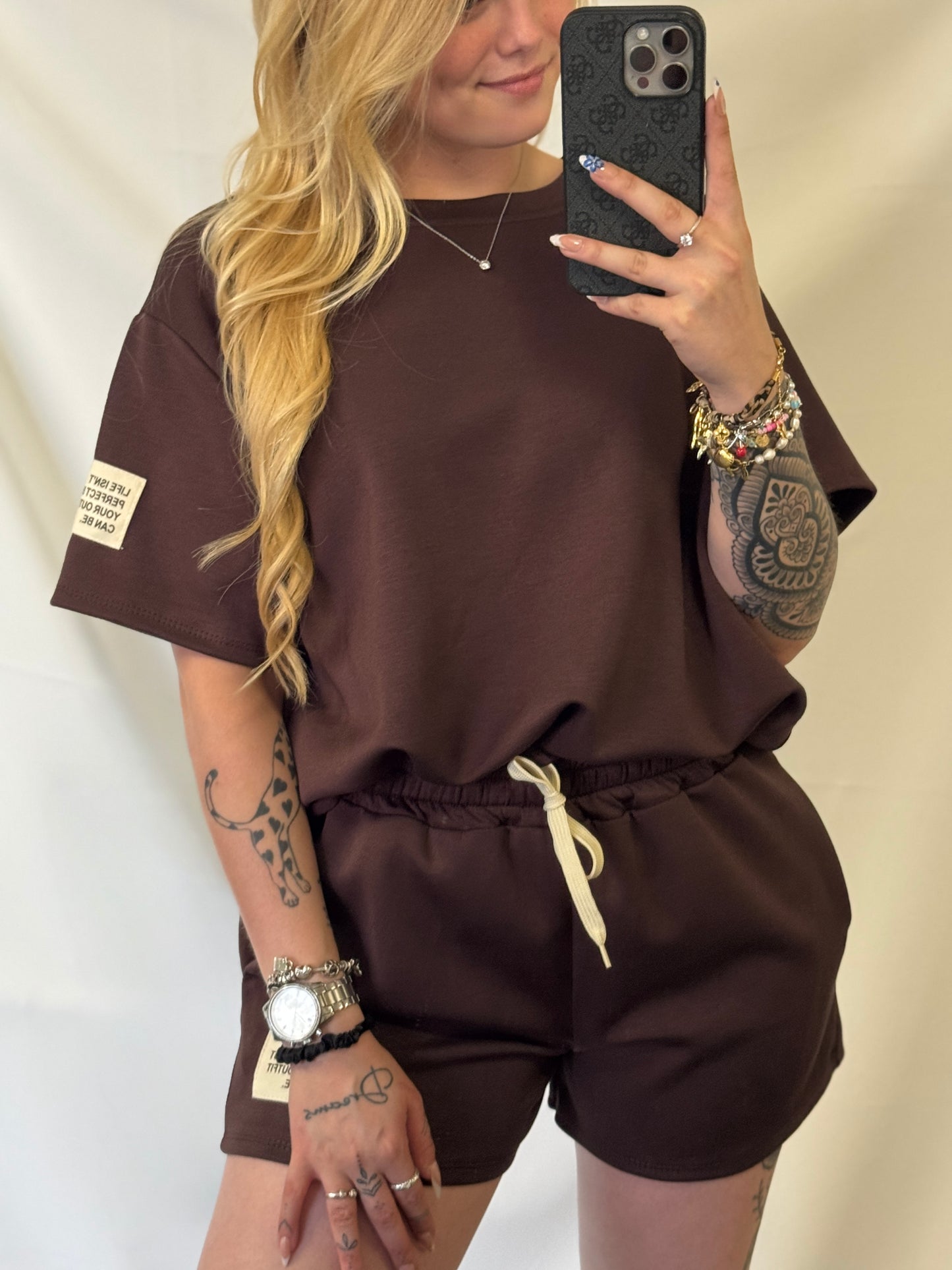 Comfy Set Bruin