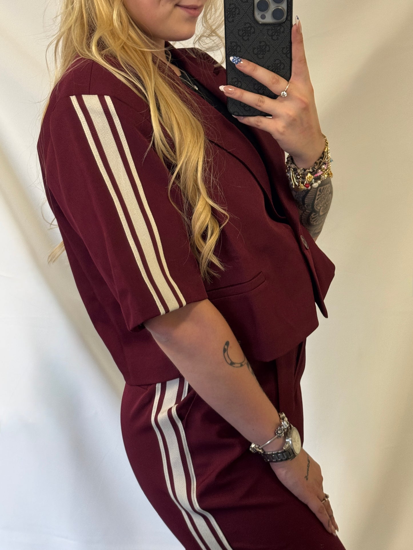 Bordeaux Blazer