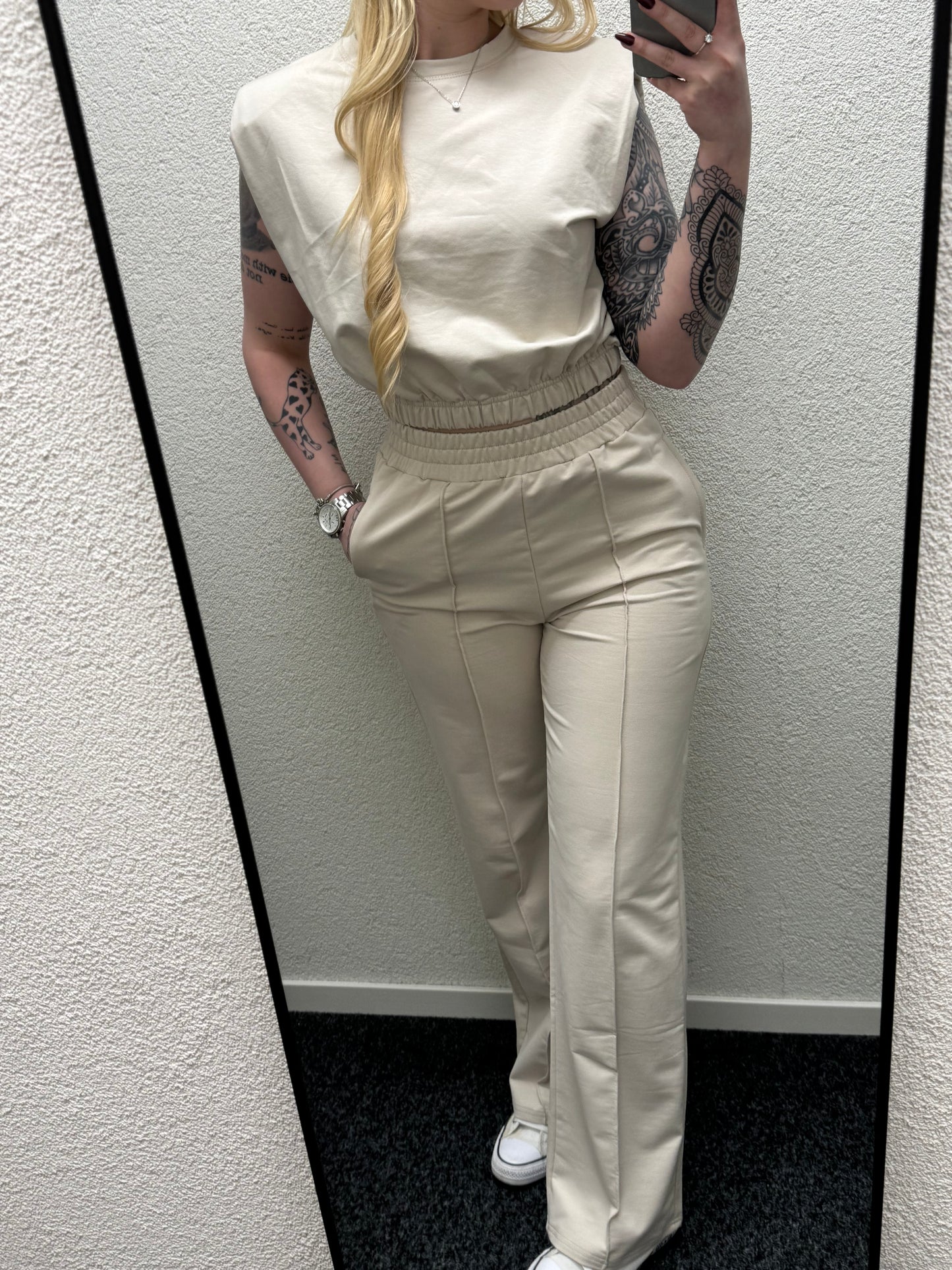 Luna Set Beige