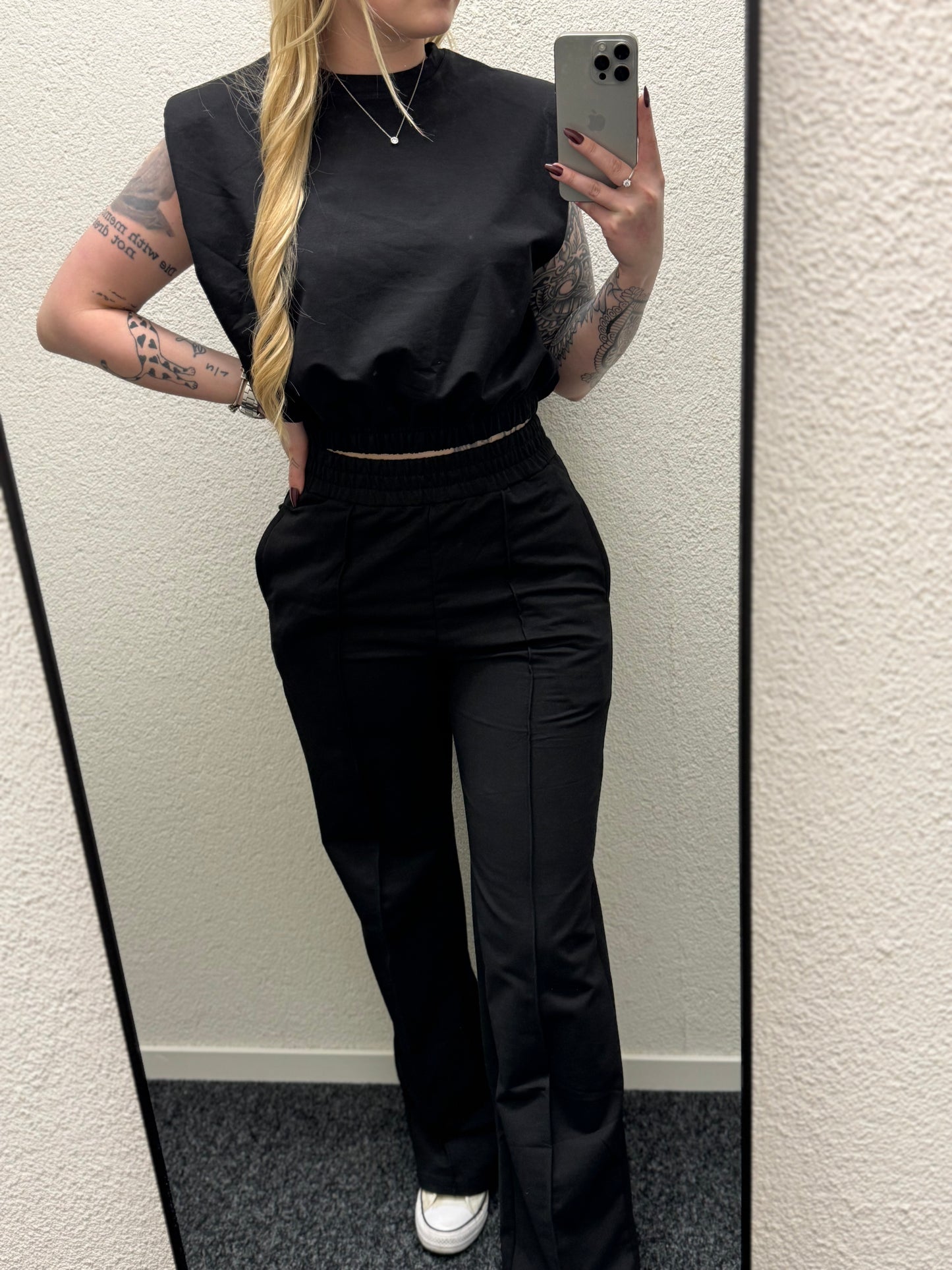 Luna Set Zwart