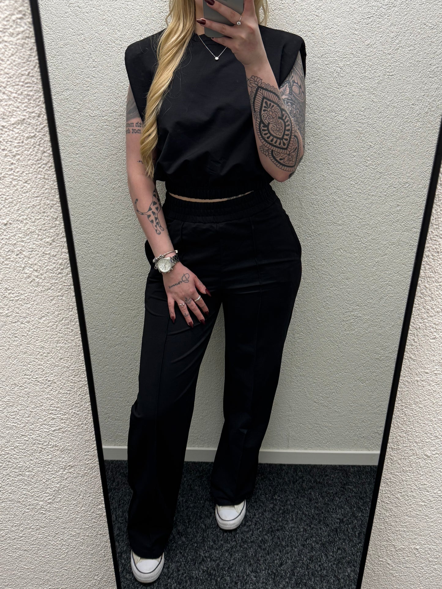Luna Set Zwart