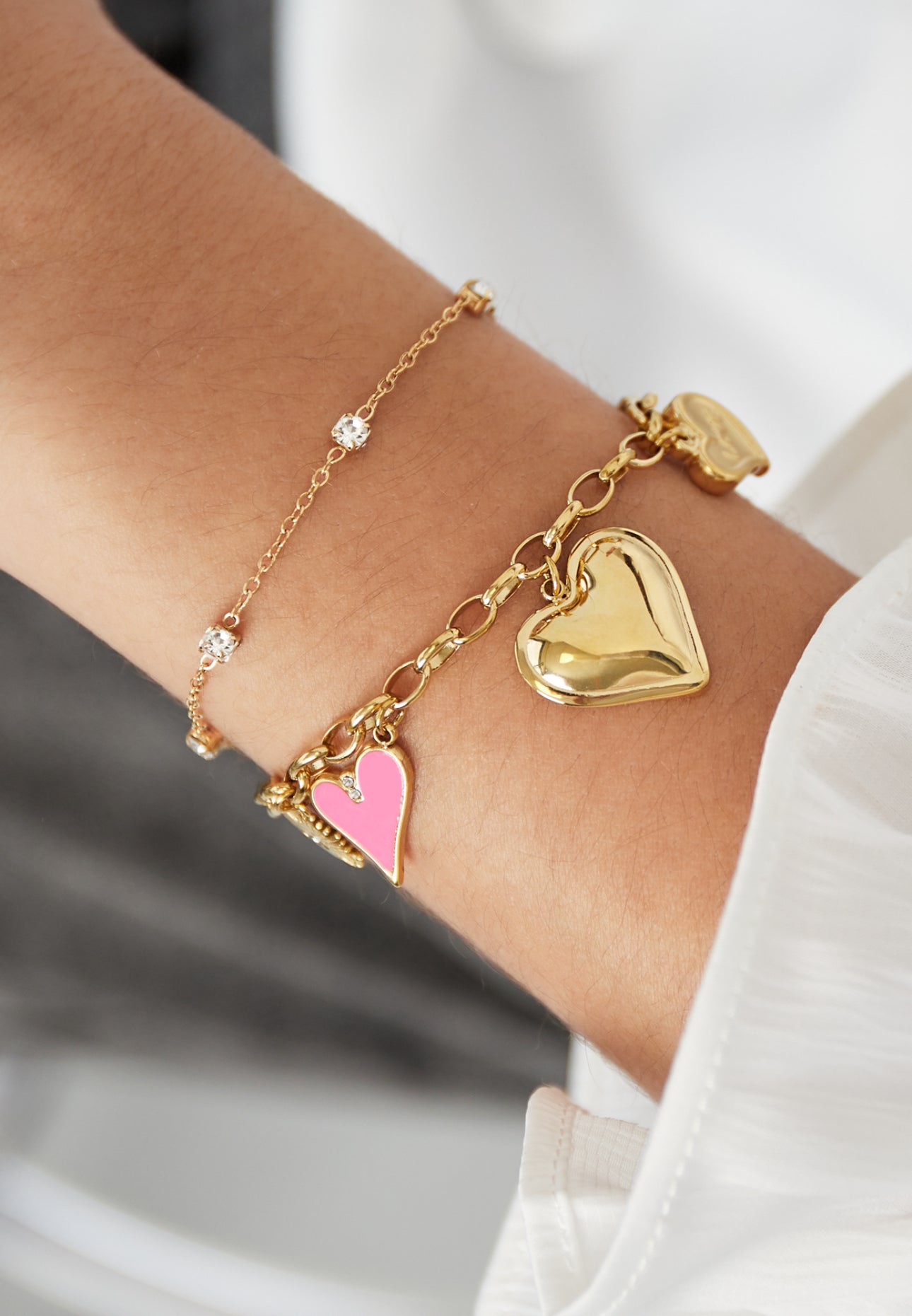 Diamond Armband Zilver