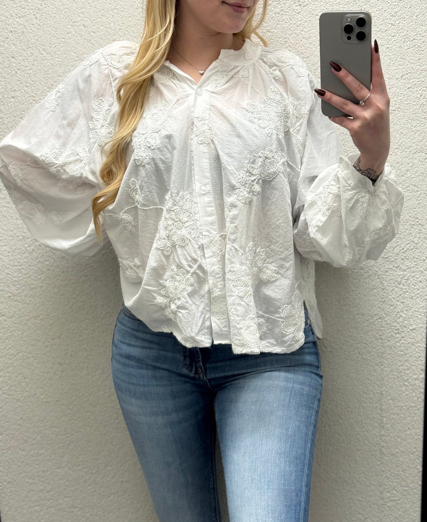 Maya Blouse Wit