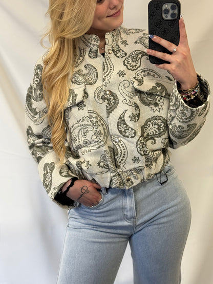 Kiki Bomber Groen