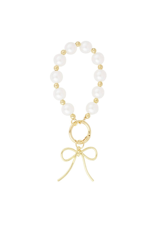 Bag Charm Pearls