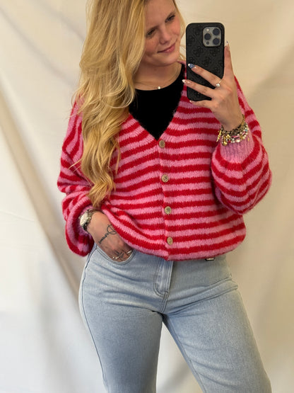 Nikki Vest Roze