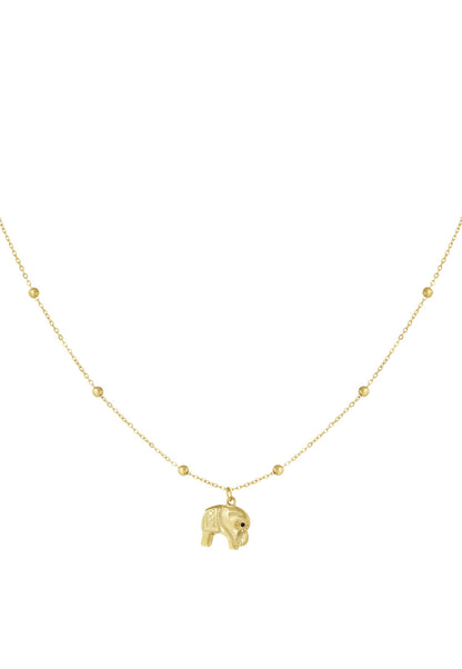 Nala Charm Ketting Goud