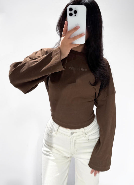 Redefined Longsleeve Bruin