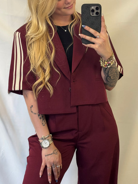 Bordeaux Blazer