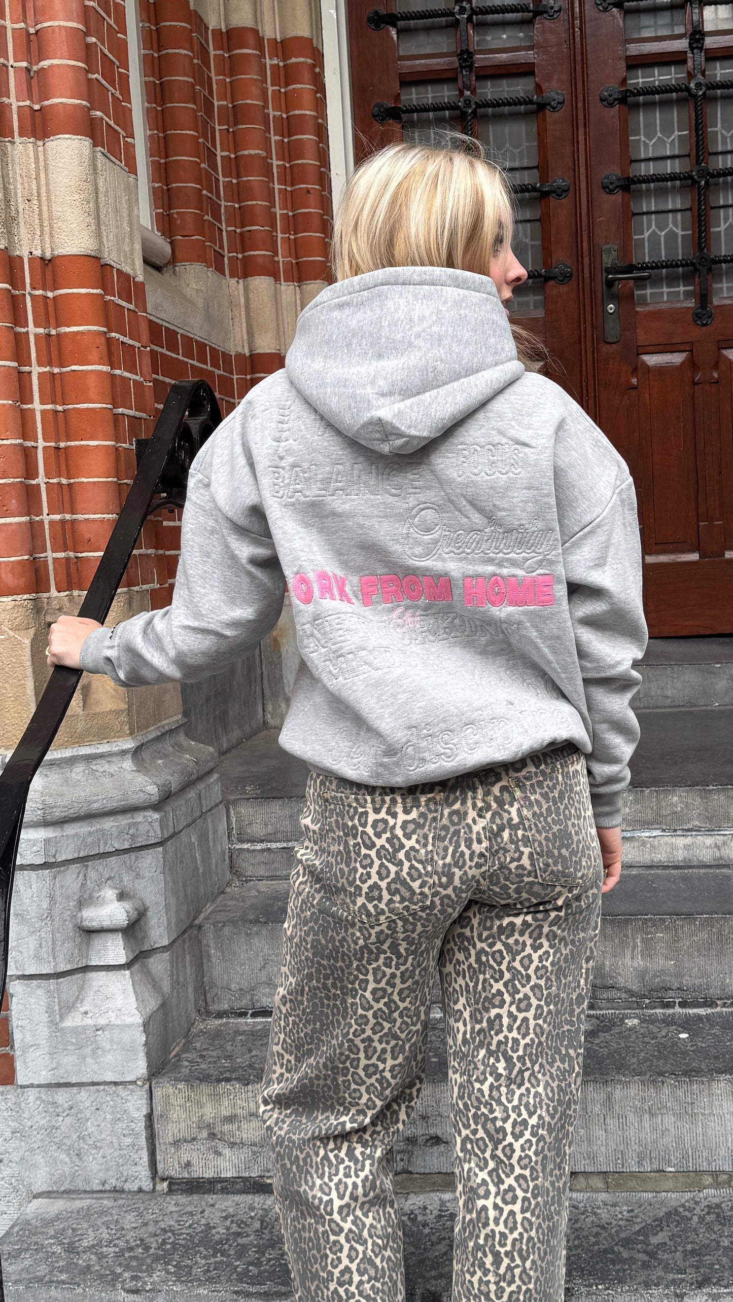 Work From Home Hoodie