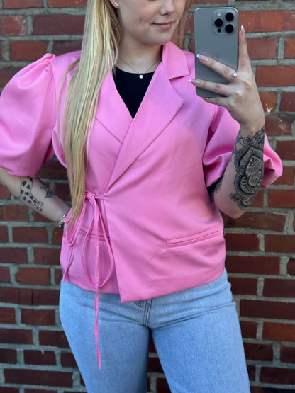 Sara Blazer Roze