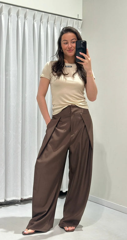 MoMo Top Beige