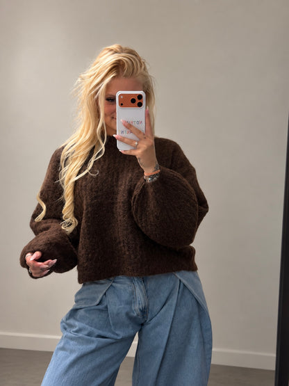 Basic Knitted Sweater