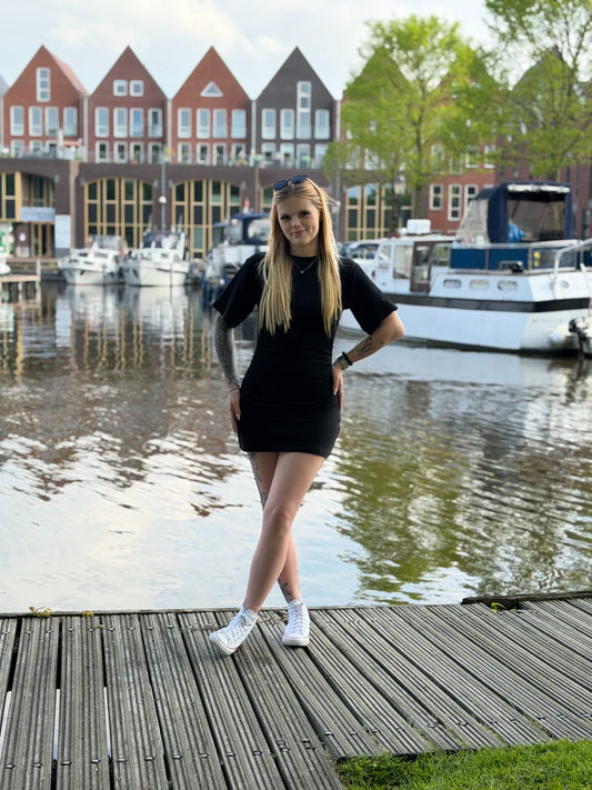 Amelie Jurk Zwart