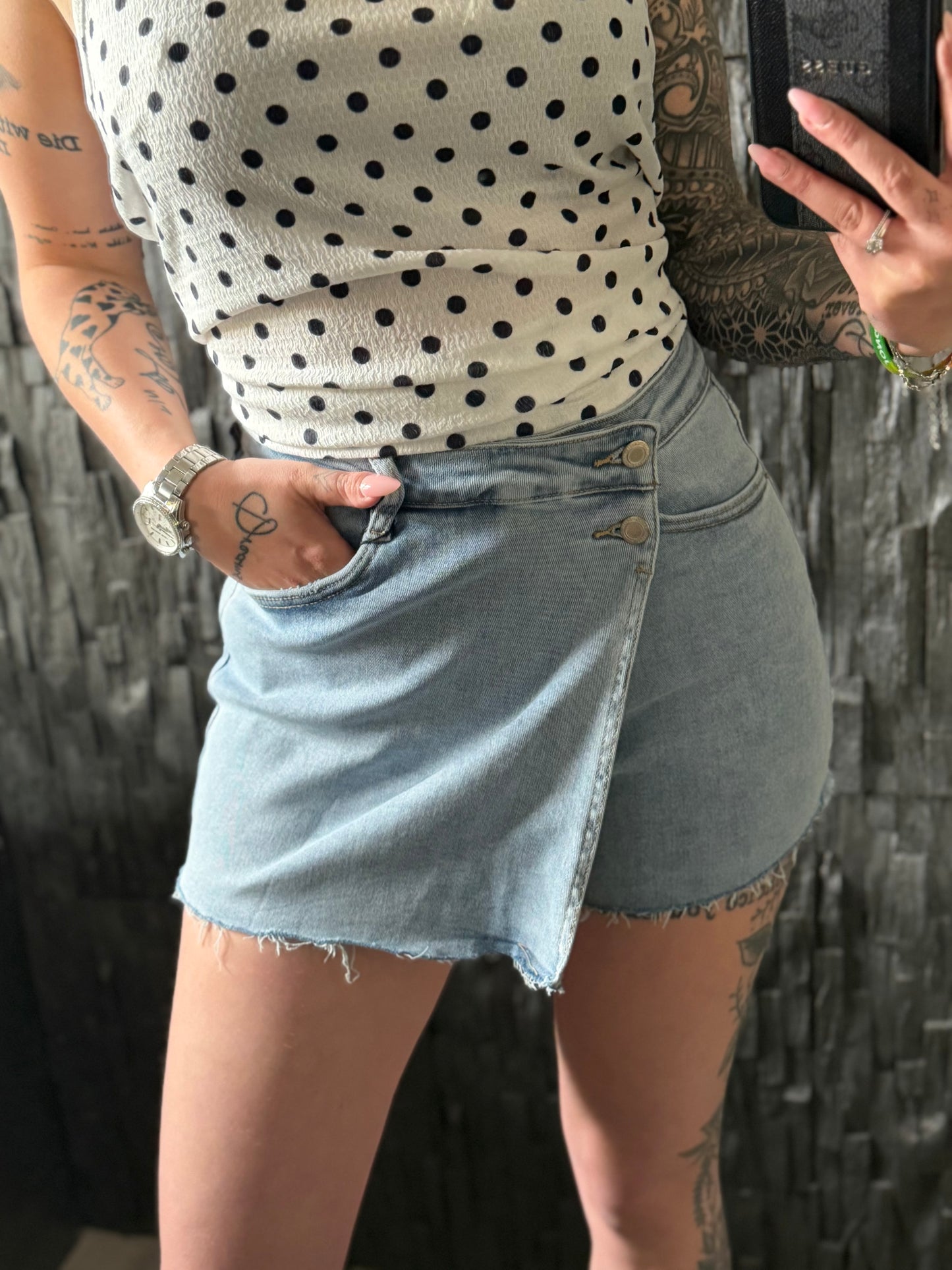 Anne Spijker Skort