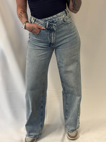Maud Wide Leg Jeans