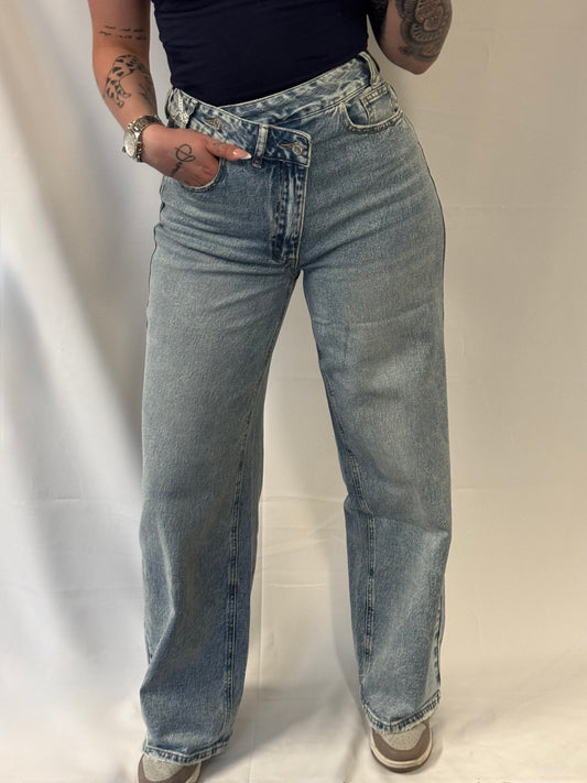 Maud Wide Leg Jeans