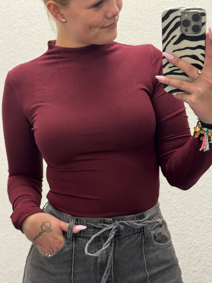 Mova Top Bordeaux