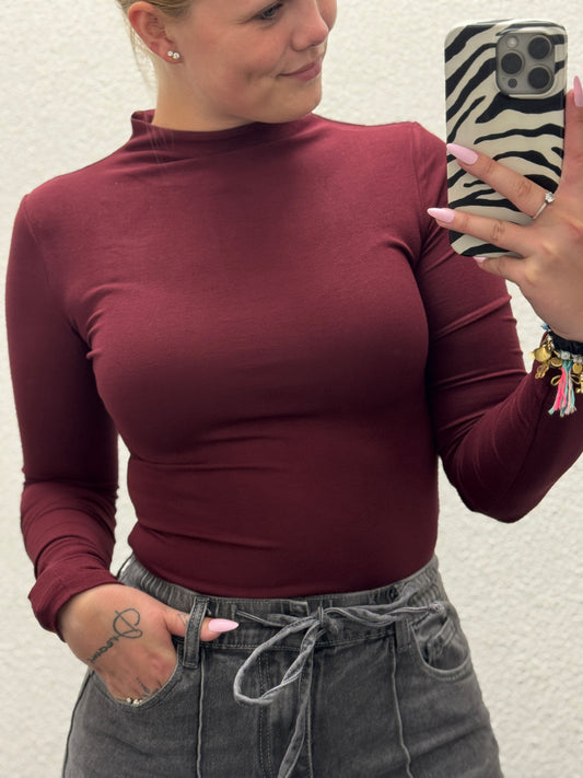 Mova Top Bordeaux