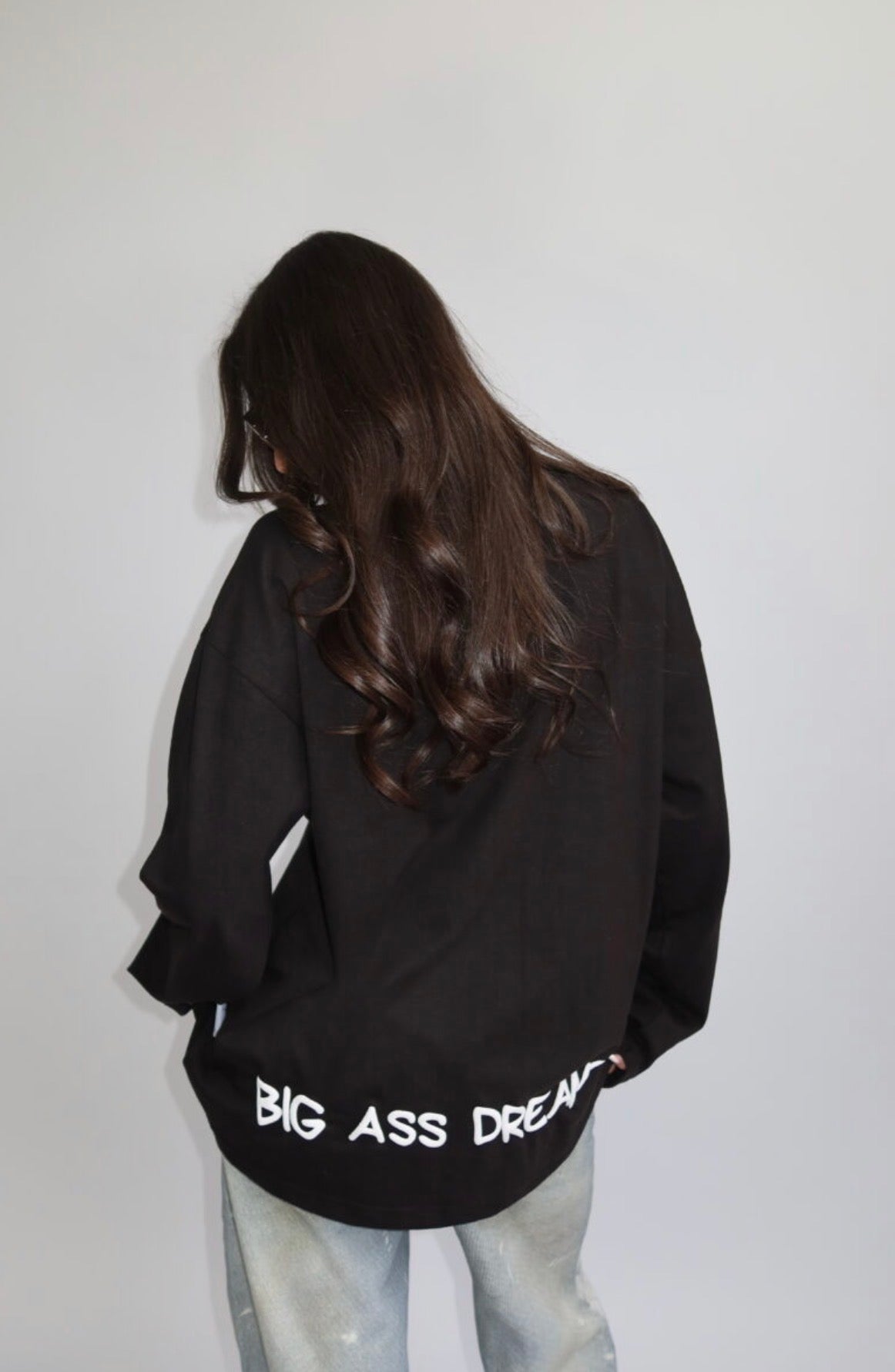 Big Dreams Longsleeve Zwart