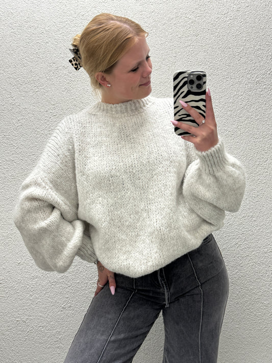 Knitted Sweater Wit