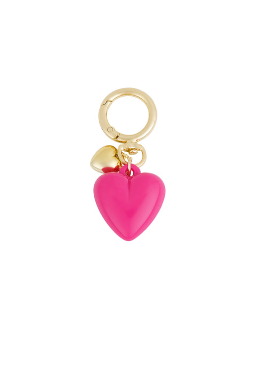 Bag Charm Fuchsia