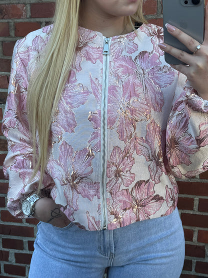 Spring Bomber Roze