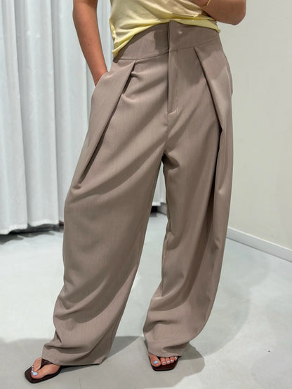 Kiana Pantalon Taupe