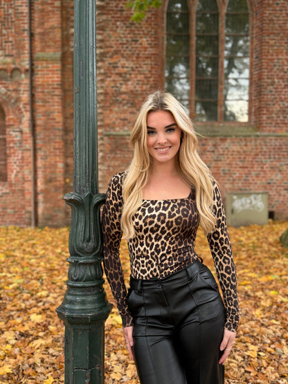 Leopard Longsleeve Body
