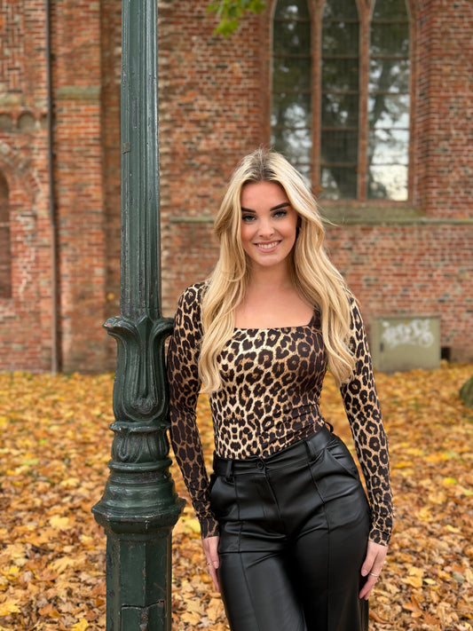 Leopard Longsleeve Body
