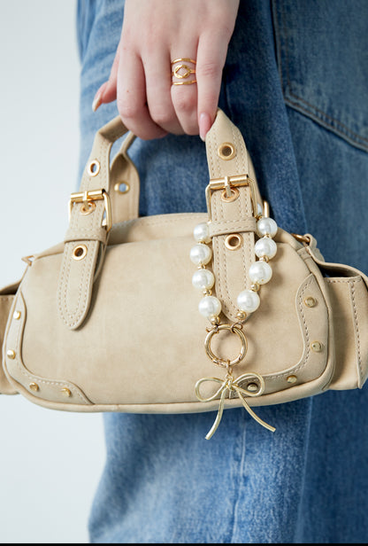 Bag Charm Pearls