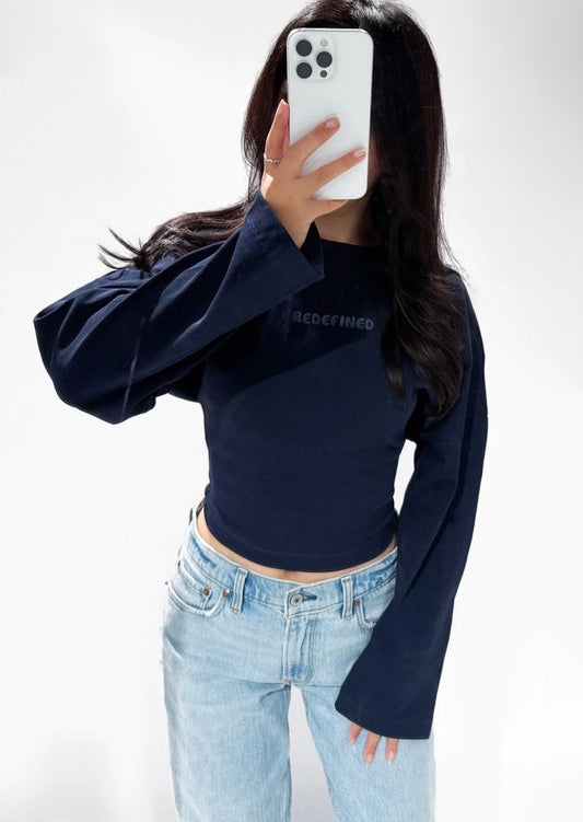 Redefined Longsleeve Navy
