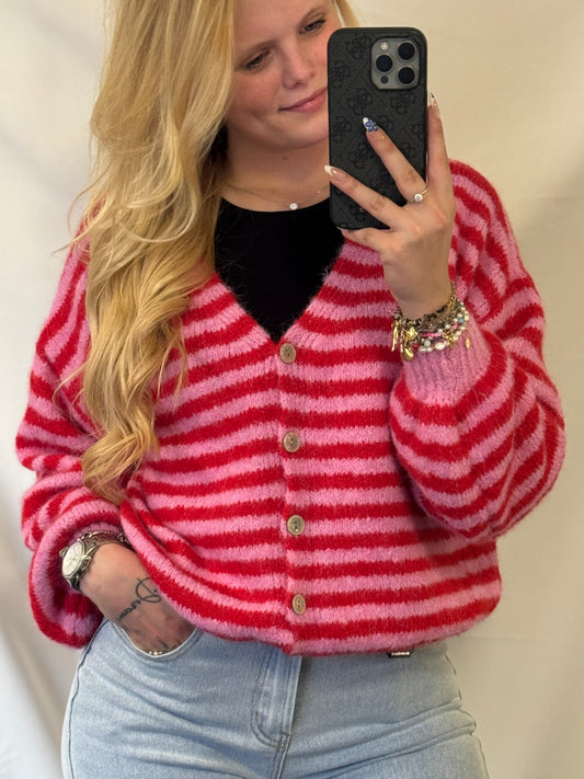 Nikki Vest Roze