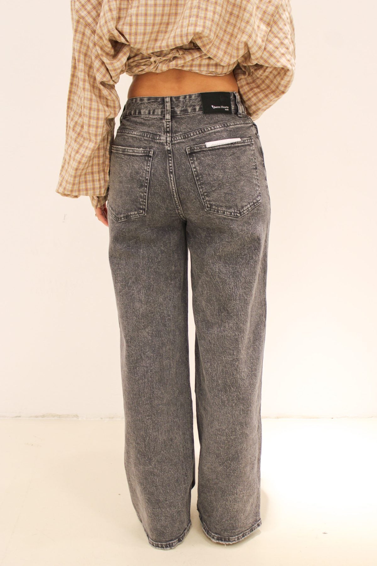 Maud Jeans Grijs