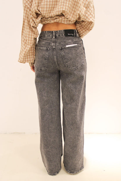Maud Jeans Grijs