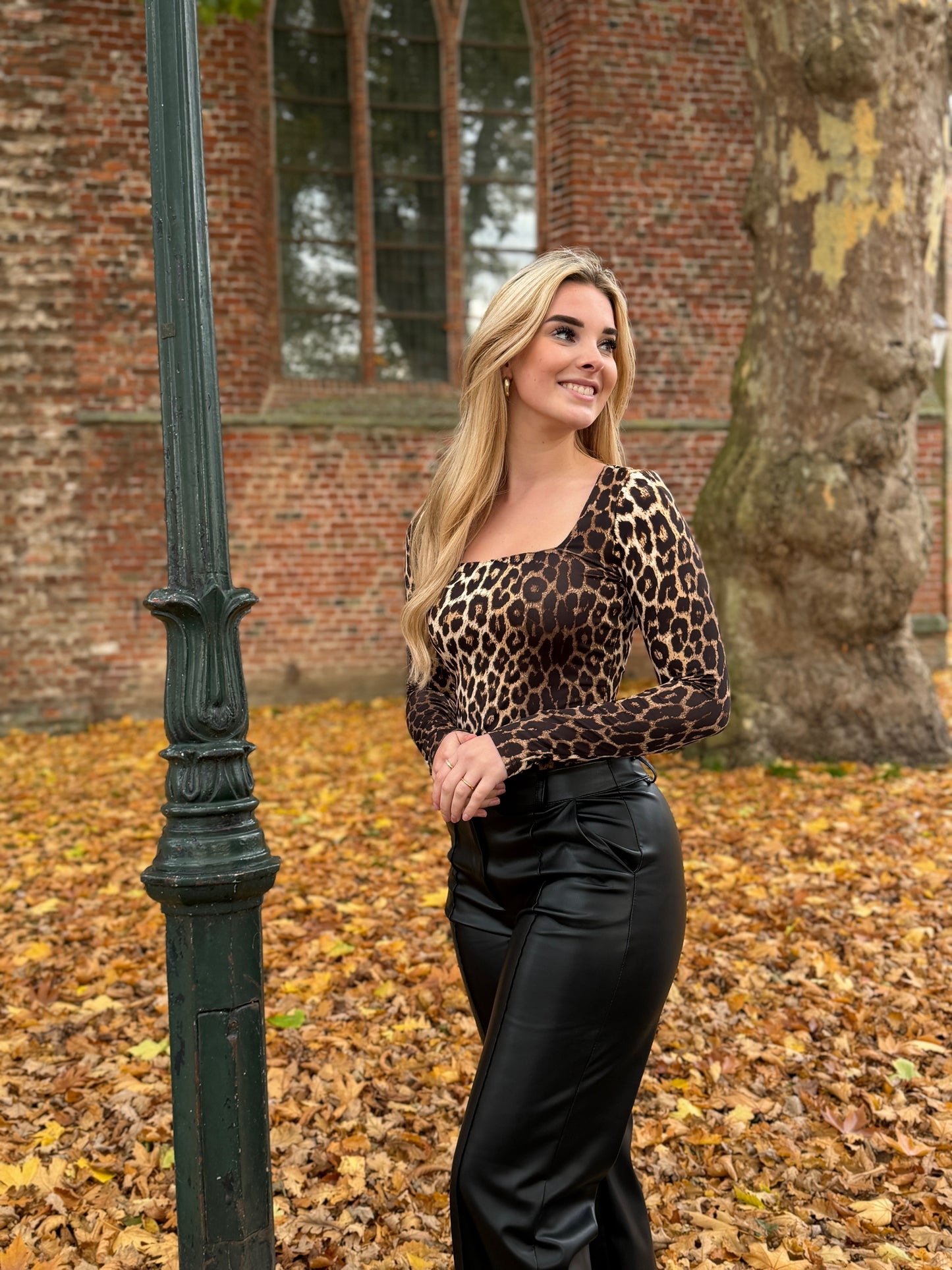 Leopard Longsleeve Body